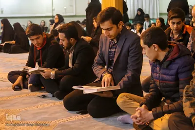 محفل انس با قرآن در اداره کل آموزش و پرورش استان فارس