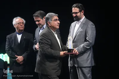 مراسم اختتامیه دومین جشنواره آواها و نواهای رضوی 