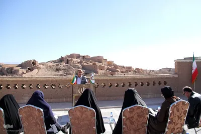 نشست خبری میرنژاد شهردار شهر شاهدیه یزد