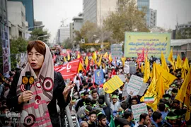 راهپیمایی ۱۳ آبان