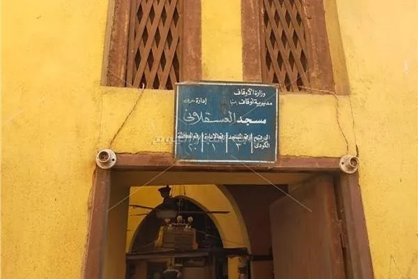 مسجدی با قدمت 250 سال در استان منیا مصر