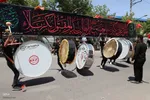 حال و هوای تاسوعا در اهر