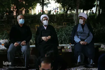 Trauerfeier für Imam Hussein