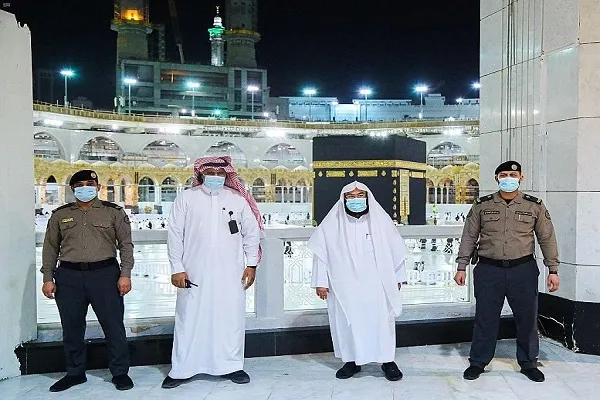 شؤون الحرمين تكثف الإجراءات الاحترازية في أرجاء المسجد الحرام