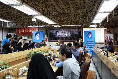 نشست خبری رئیس ستاد مرکزی بزرگداشت سی و پنجمین سالروز حماسه آزادسازی خرمشهر
