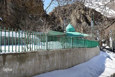 امامزاده حسن(ع) روستای حسنکدر