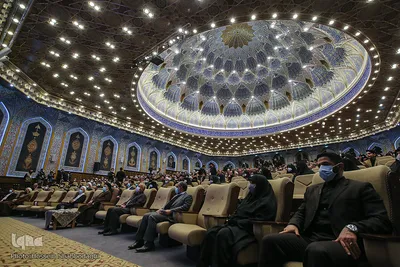 دیدار رئیس جمهور با نخبگان، علما، خانواده شهدا ،ایثار گران و جمعی از اقشار مردم