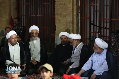 مراسم بزرگداشت چهلم خاکسپاری قائد شهید امت در اصفهان
