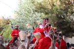 کاروان نمادین ورود قافله امام حسین(ع) به دشت کربلا