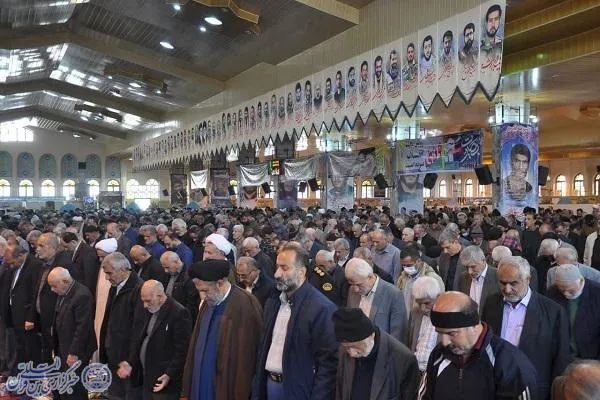 نماز جمعه این هفته ساری