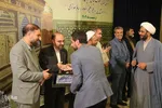 آیین تجلیل از خادمین قرآن کریم در اصفهان
