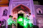 جشن خیابانی ولادت امام رضا(ع) در اهواز