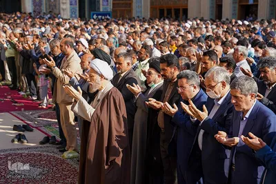 نماز عید سعید فطر در فارس