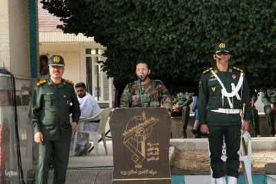 صبجگاه مشترک نیروهای مسلح در سپاه الغدیر یزد