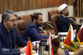 داوری مرحله مقدماتی بخش آقایان سی و نهمین دوره مسابقات بین‌المللی قرآن جمهوری اسلامی ایران