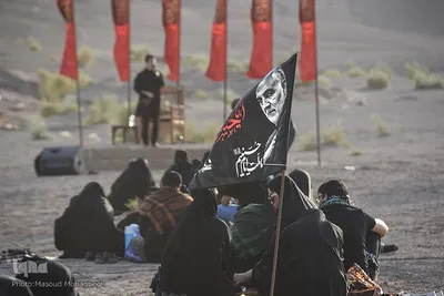 سنت عزاداری در کویر خوریان سمنان‎