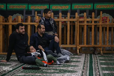 مراسم سوگواری رحلت پیامبر اعظم(ص) و شهادت امام حسن مجتبی(ع) در حرم عبدالعظیم حسنی(ع)