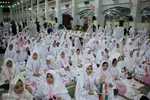 ?جشن تکلیف ۵ هزار نفری دختران در تبریز
