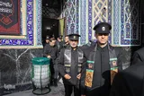 عکس | آیین سنتی «صلا» در حرم مطهر رضوی