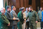 اختتامیه جشنواره ملی جهادگران در بیرجند