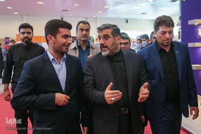 آئین افتتاحیه هشتمین جشنواره و نمایشگاه ایران‌نوشت