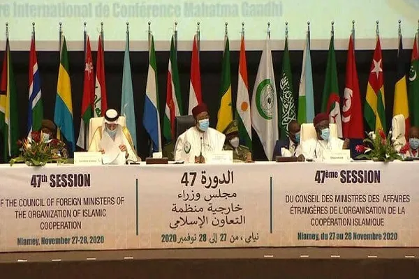تأکید سازمان همکاری اسلامی بر ضرورت مبارزه با تروریسم و دفاع از آرمان فلسطین