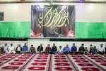 محفل انس با قرآن در حسینیه امام مهدی(عج) ویس 