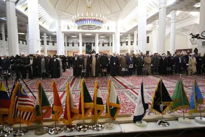 همایش بین المللی اندیشه های قرآنی حضرت آیت الله خامنه ای در حرم شاهچراغ(ع)
