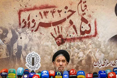 نشست خبری سی‌وهفتمین سالگرد ارتحال حضرت امام خمینی(ره)