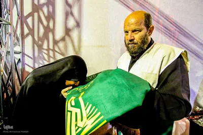 حضور خادمیاران آستان قدس رضوی در موکب سفینه النجات شیراز‎