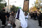 کاروان نمادین ورود قافله امام حسین(ع) به دشت کربلا