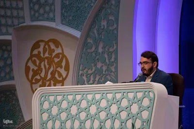 رقابت رشته حفط و قرائت بخش آقایان مسابقات سراسری قرآن‎