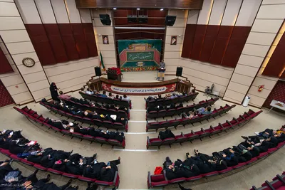 آیین بزرگداشت معلمان و مربیان مؤسسه ثامن‌الائمه (ع) اصفهان
