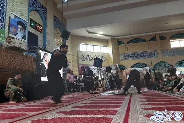 همایش اقتدار بسیجیان بابلسر