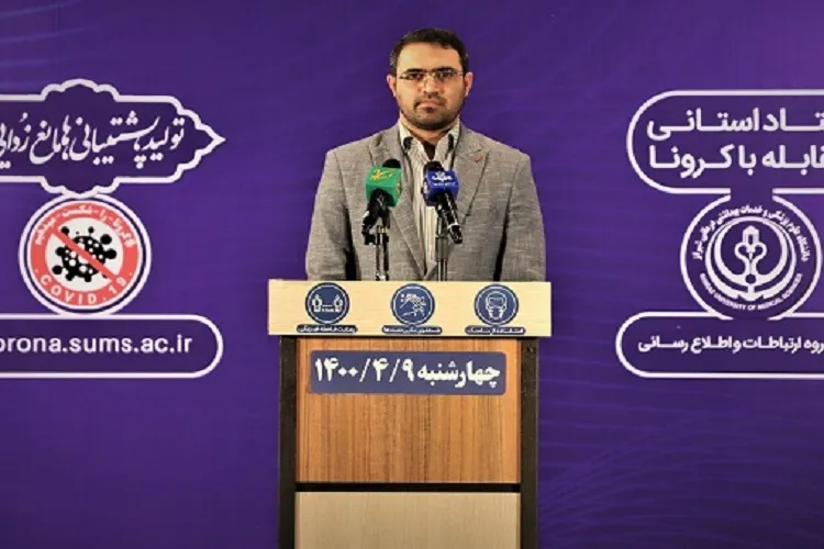 موج پنجم کرونا شهرهای فارس را درمی‌نوردد