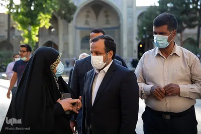 مراسم ترحیم آیت‌الله فاطمی‌نیا