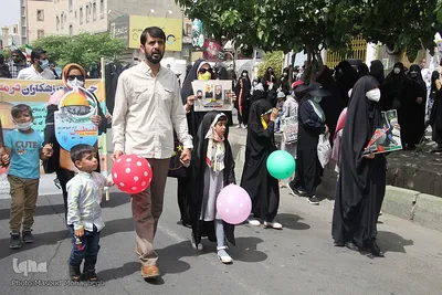 راهپیمایی روز قدس در سمنان