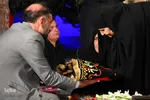 آیین استقبال از پیکر شهدای تازه‌تفحص‌شده در سیمای مرکز اصفهان