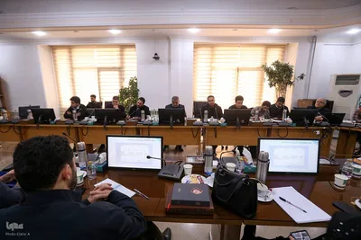 جلسه بررسی نقش جهاددانشگاهی به عنوان حلقه میانی بین دانشگاه، صنعت و جامعه