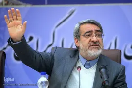 نشست خبری وزیر کشور
