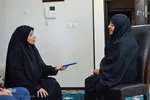 دیدار رئیس جهاددانشگاهی فارس با خانواده شهید حادثه حرم شاهچراغ(ع)