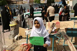 راهپیمایی روز جهانی قدس در بندرعباس