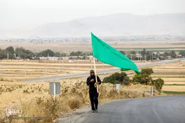 پای پیاده از زاگرس تا کربلا