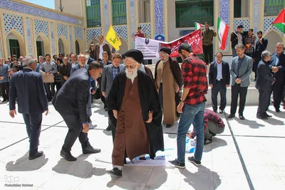 حمایت دانشگاهیان خراسان جنوبی از دانشجویان حامی فلسطین