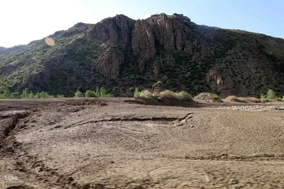 خسارت سیل در روستای افیل شهرستان اهر