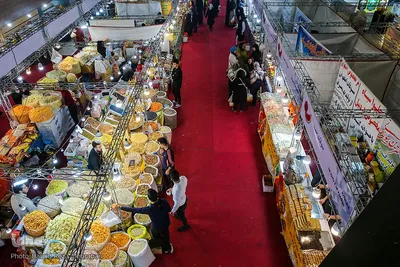 رونق بازار شب یلدا در تهران