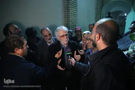  مراسم بزرگداشت «غلامحسین ابراهیمی دینانی» چهره ماندگار فلسفه 