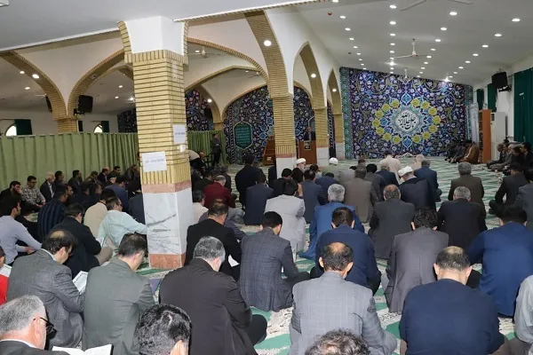 آیین یادبود و گرامیداشت  شهید آیت‌الله سیدابراهیم رئیسی  و هیئت همراه  در دانشگاه مازندران