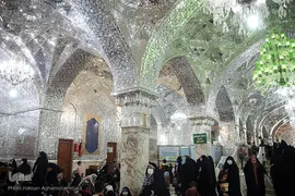 حرم مطهر سیدالکریم، حضرت عبدالعظیم حسنی(ع) در شهر ری
