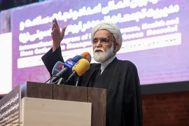 مراسم افتتاحیه کنگره بین‌المللی امداد و نجات، سلامت و مدیریت تجمعات انبوه در اربعین حسینی